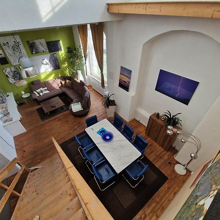 Апартаменты Dresden Lofts Хайденау Экстерьер фото