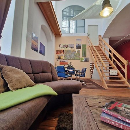 Апартаменты Dresden Lofts Хайденау Экстерьер фото