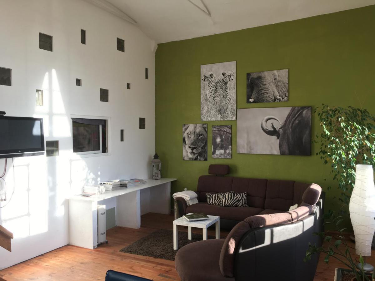 Апартаменты Dresden Lofts Хайденау Экстерьер фото