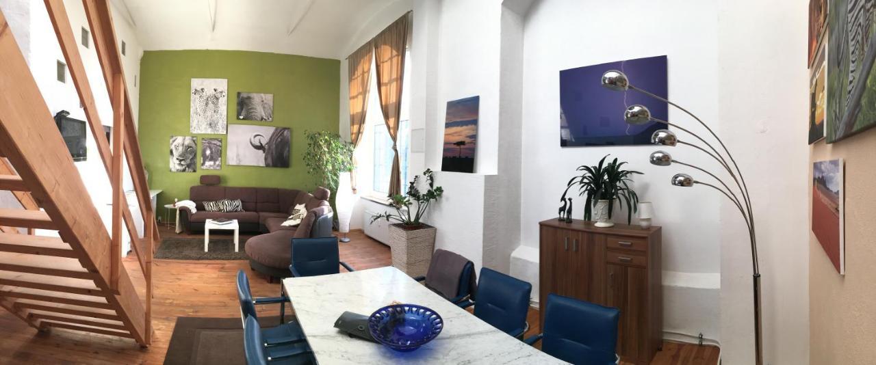 Апартаменты Dresden Lofts Хайденау Экстерьер фото