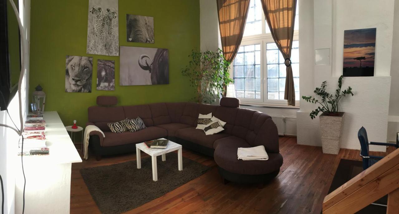 Апартаменты Dresden Lofts Хайденау Экстерьер фото